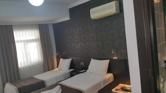 تصویر 55824 فضای اتاق های هتل رزیدنس استانبول 