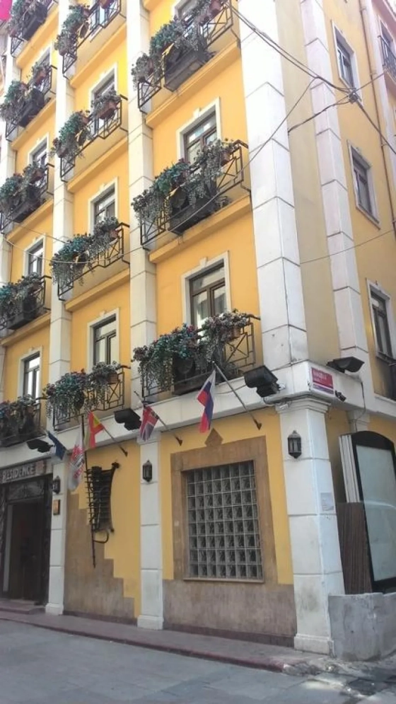 تصویر 55820 نمای بیرونی هتل رزیدنس استانبول