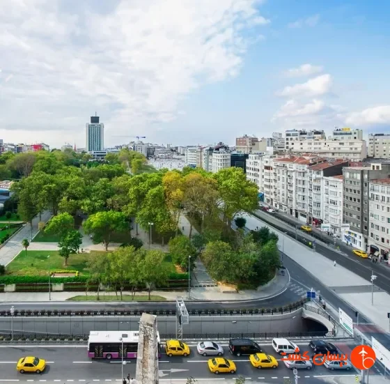 فضای بیرونی هتل دیوان استانبول - تصویر 10