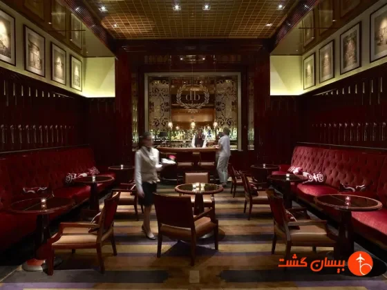 فضای رستورانی و صبحانه هتل دیوان استانبول - تصویر 34