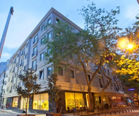 تصویر 55980  هتل پارما تکسیم استانبول