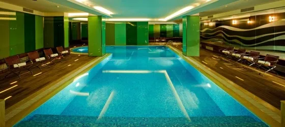 استخر هتل کرون پلازا هاربیه استانبول 56045