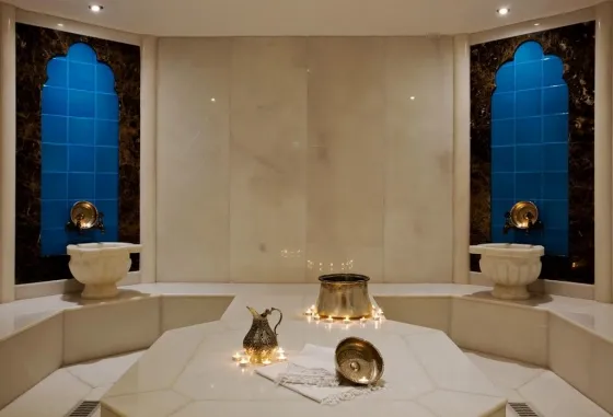 سونا و اسپا هتل کرون پلازا هاربیه استانبول 56041