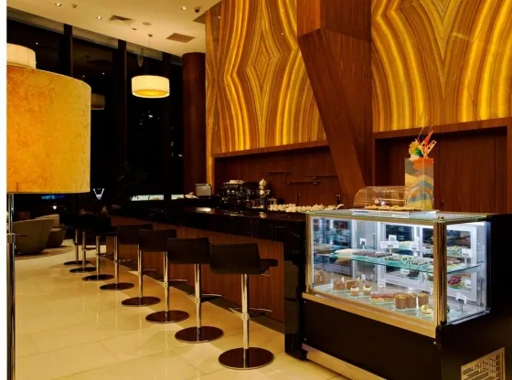 فضای رستورانی و صبحانه هتل کرون پلازا هاربیه استانبول 56036