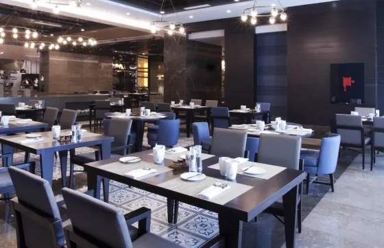 فضای رستورانی و صبحانه هتل رادیسون بلو شیشلی استانبول 56238