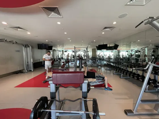 باشگاه ورزشی هتل رادیسون بلو شیشلی استانبول 191823