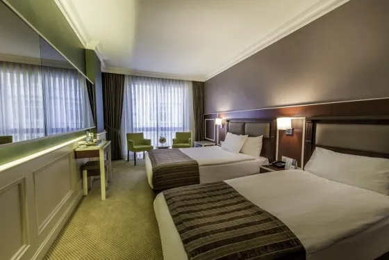 فضای اتاق های هتل سمینال استانبول 56399