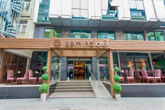 تصویر 56396 نمای بیرونی هتل سمینال استانبول