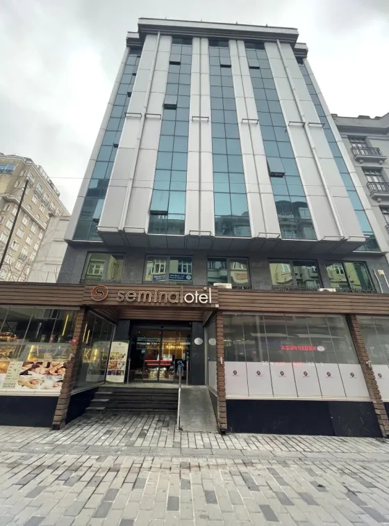 نمای بیرونی هتل سمینال استانبول 191591