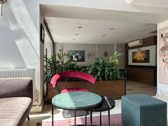 لابی هتل تکسیم تاون استانبول 191445