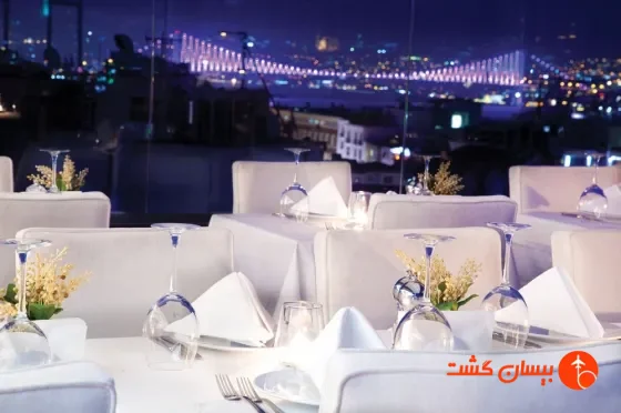 فضای رستورانی و صبحانه هتل سیتی سنتر استانبول - تصویر 28