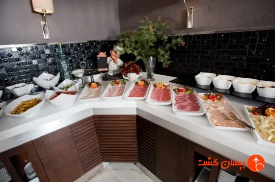 فضای رستورانی و صبحانه هتل سیتی سنتر استانبول - تصویر 25