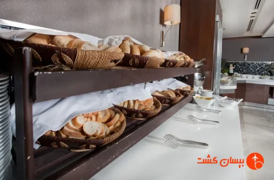 فضای رستورانی و صبحانه هتل سیتی سنتر استانبول - تصویر 24