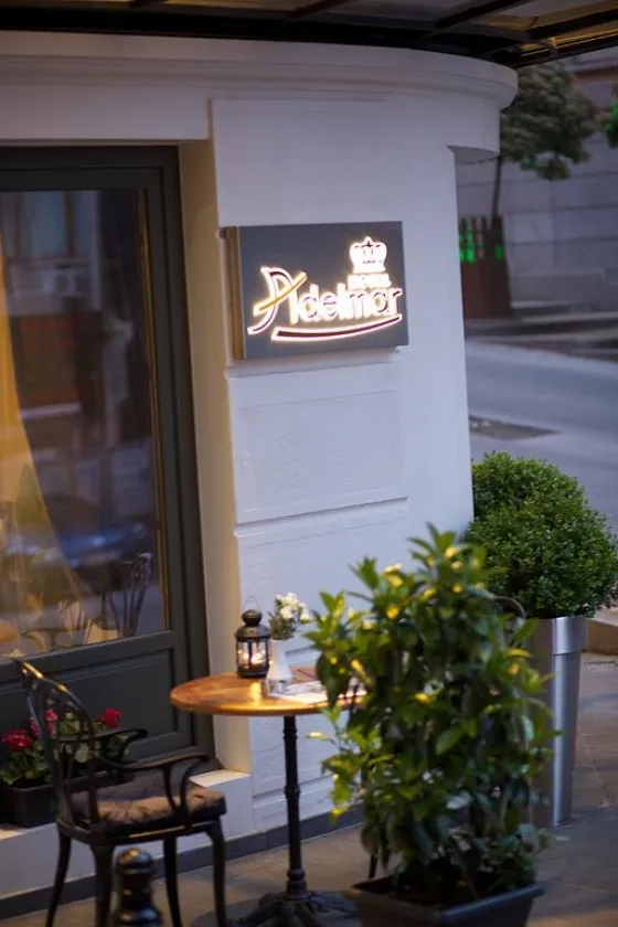 فضای بیرونی هتل آدلمار استانبول 56832