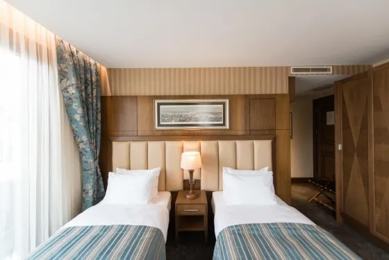 فضای اتاق های هتل آدلمار استانبول 56811