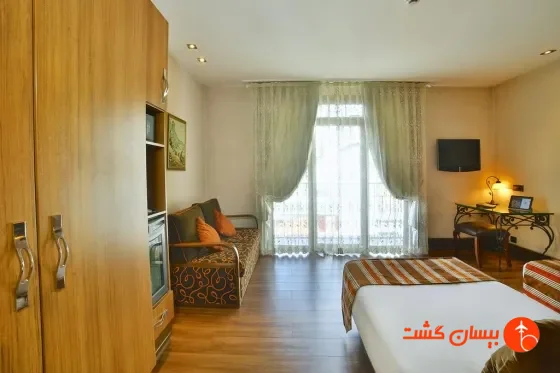 فضای اتاق های هتل کناک تکسیم استانبول - تصویر 21