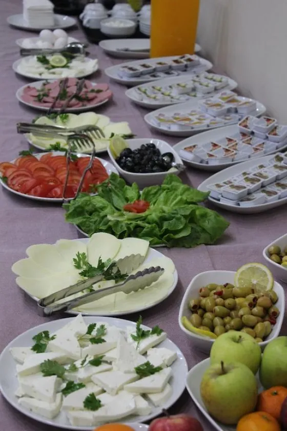 تصویر 57265 فضای رستورانی و صبحانه هتل مونارچ استانبول 