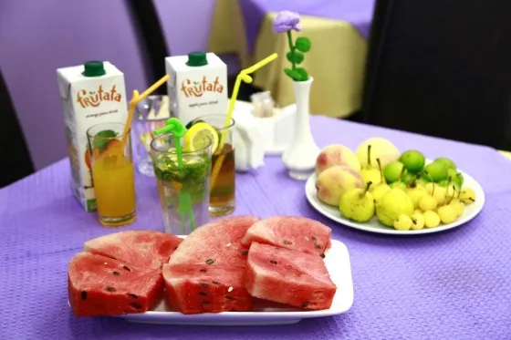 فضای رستورانی و صبحانه هتل گورو تفلیس 57410