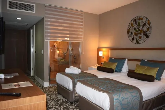 فضای اتاق های هتل تکسیم لاین استانبول 57865