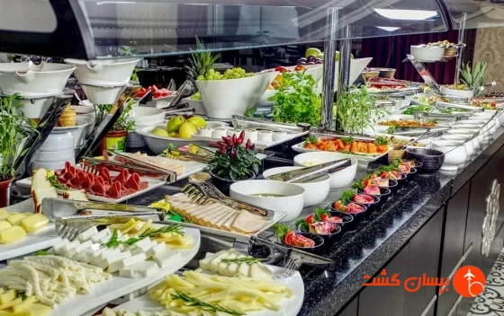 فضای رستورانی و صبحانه هتل گرند ماکل استانبول - تصویر 26