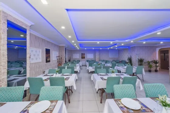 فضای رستورانی و صبحانه هتل اوتامان سیتی استانبول 59184