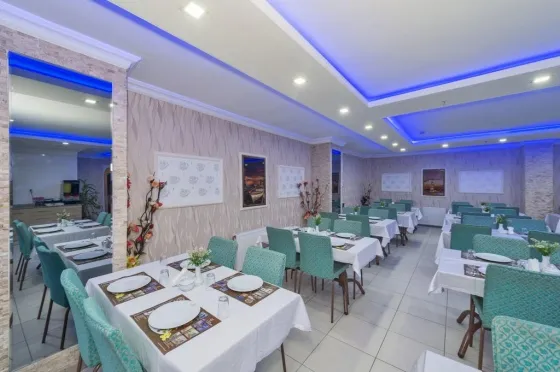 فضای رستورانی و صبحانه هتل اوتامان سیتی استانبول 59182