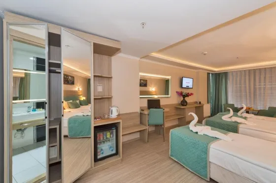 فضای اتاق های هتل اوتامان سیتی استانبول 59156