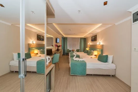 فضای اتاق های هتل اوتامان سیتی استانبول 59153