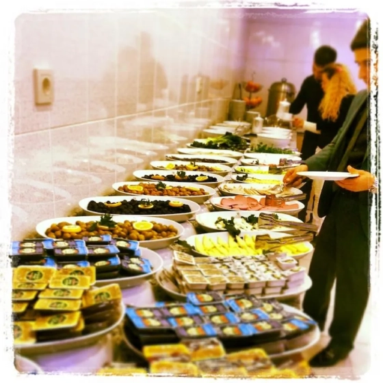 تصویر 59143 فضای رستورانی و صبحانه هتل اوتامان سیتی استانبول