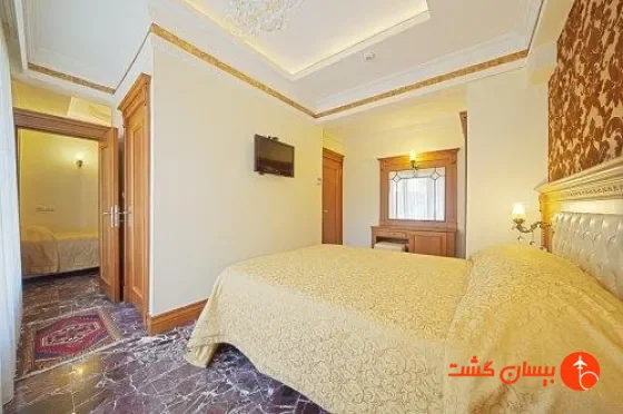 فضای اتاق های هتل لاسوس استانبول - تصویر 34