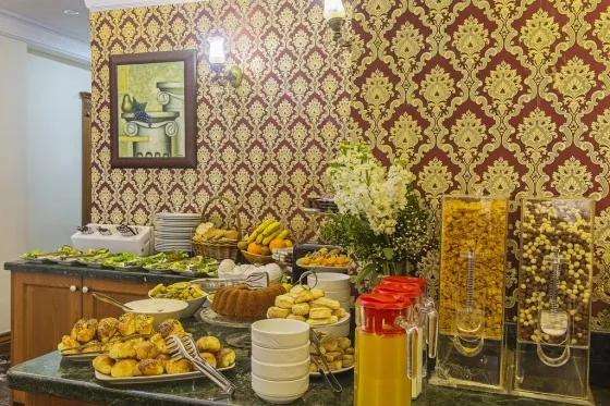 فضای رستورانی و صبحانه هتل لاسوس استانبول 59428
