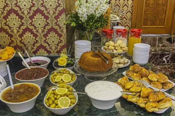 فضای رستورانی و صبحانه هتل لاسوس استانبول 59426