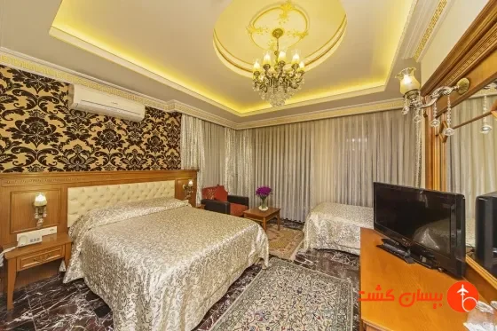 فضای اتاق های هتل لاسوس استانبول - تصویر 27