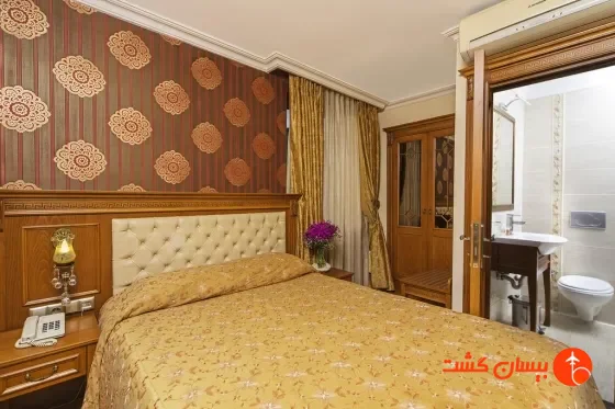 فضای اتاق های هتل لاسوس استانبول - تصویر 25