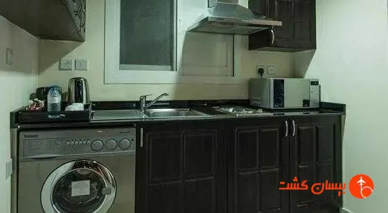 فضای اتاق های هتل آپارتمان های گراند امارات - تصویر 20