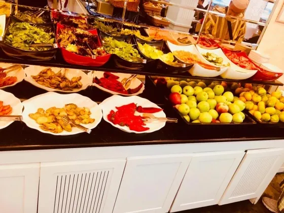 فضای رستورانی و صبحانه هتل گرند واشنگتن استانبول 59786